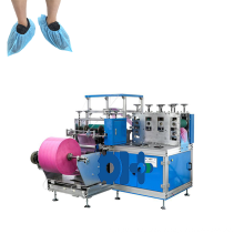 Single Use shoe coverings making machinery